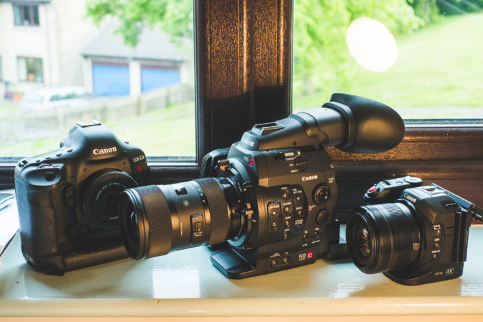Canon Cinema EOS range - 1D C, C500 and XC10