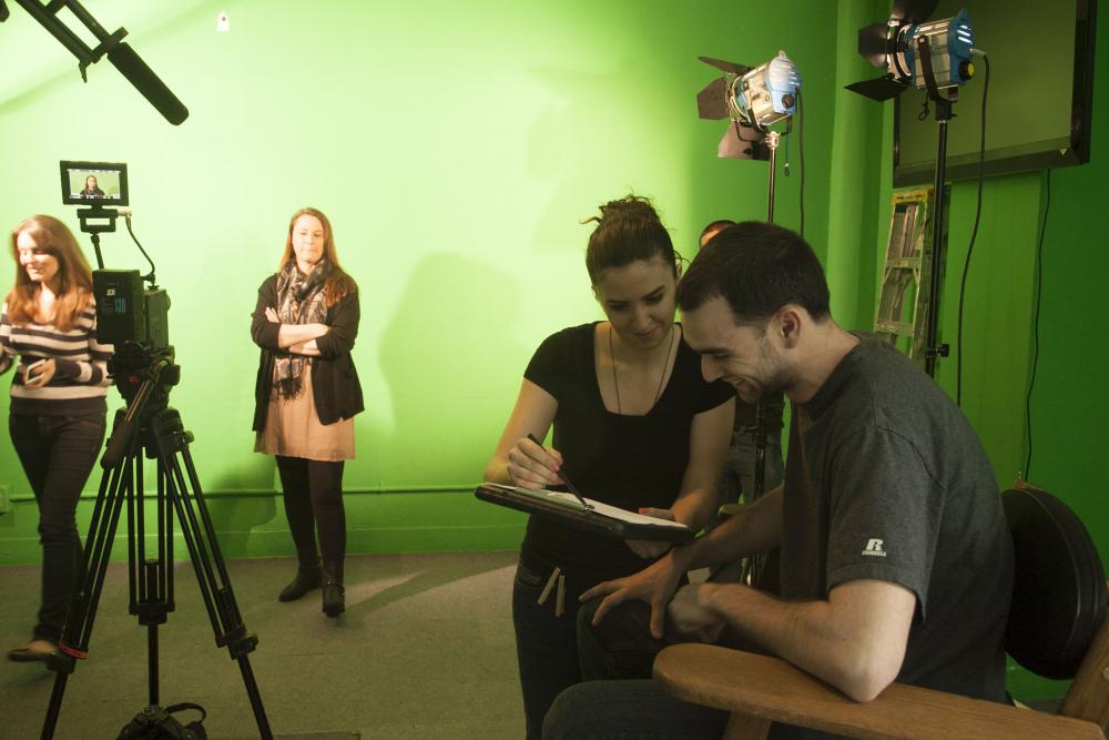 Digital Film Academy - Greenscreen - #NewYork #film #school #academy.jpg