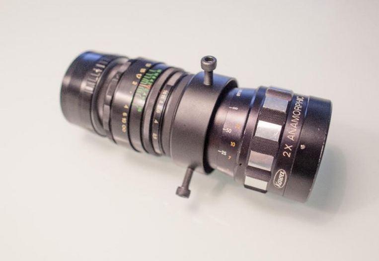 Kowa 16D (2x) with Metabones Speedbooster. Vignette or not? Doing