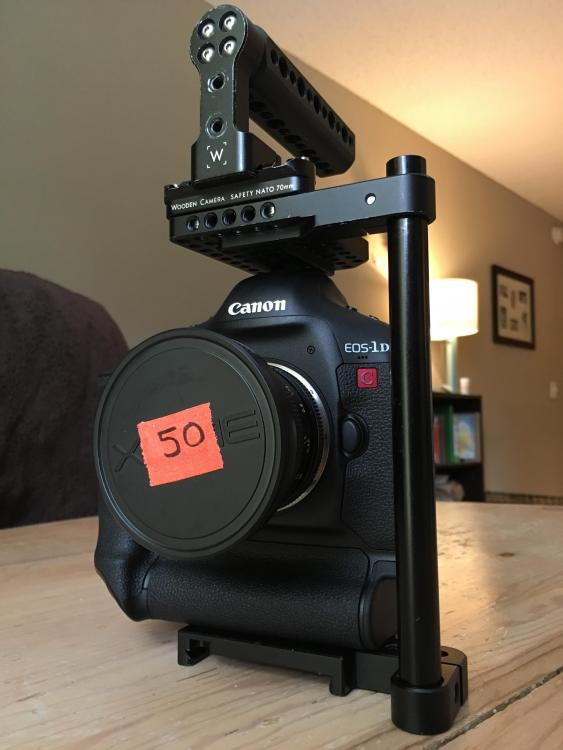 canon 1dx mark ii cage
