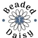 Beaded daisy