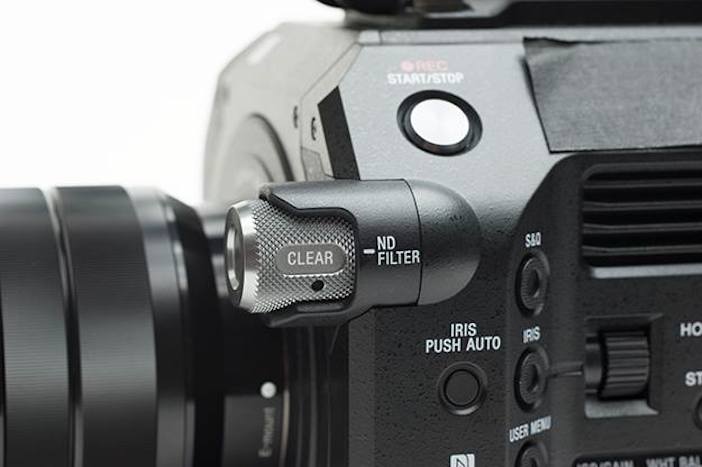 Sony FS7 ND filter wheel