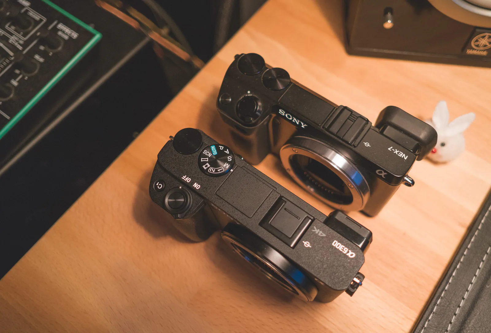 The NEX 7's form factor was better