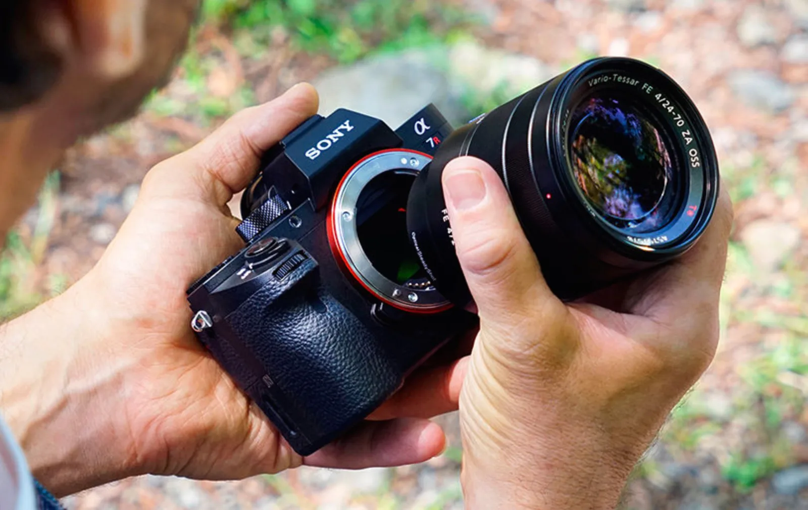 Sony A7R II lens mount
