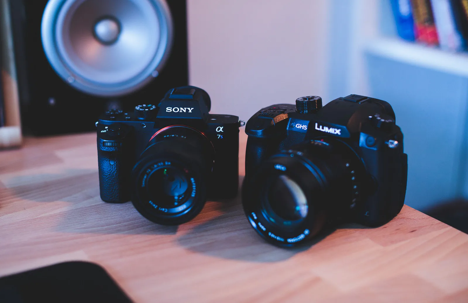Sony A7S II vs GH5