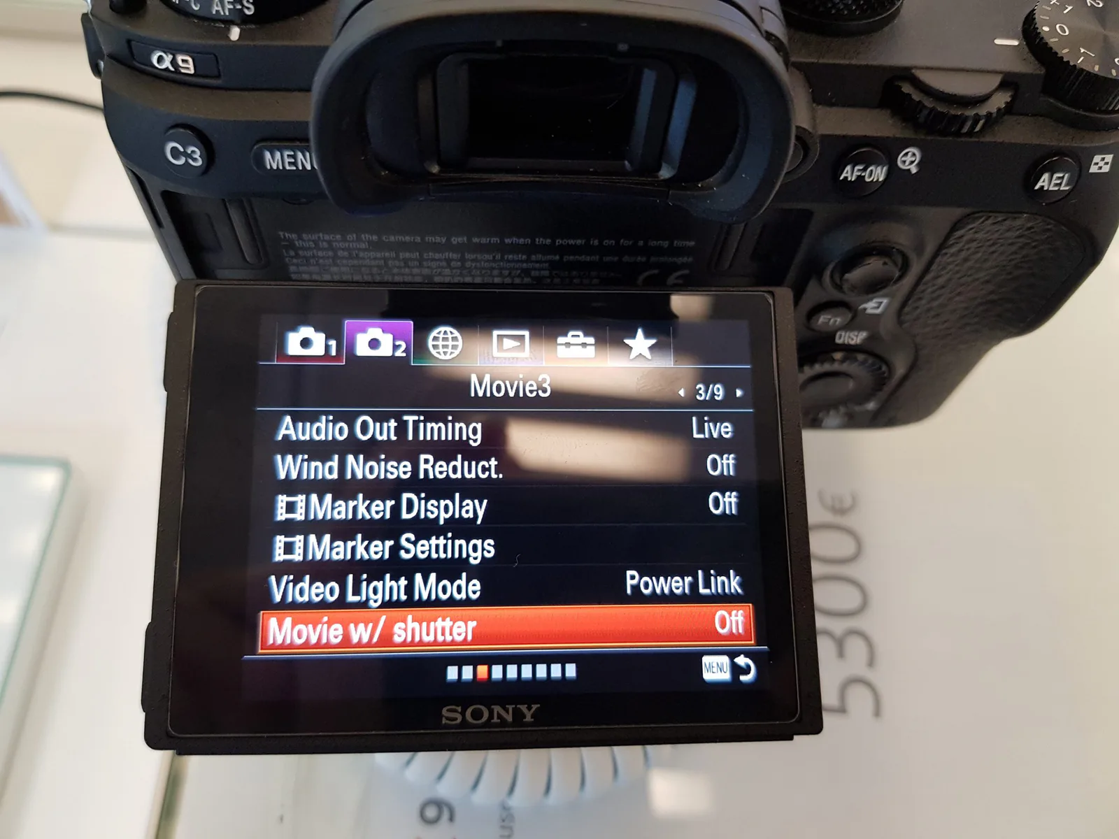a9-movie-shutter