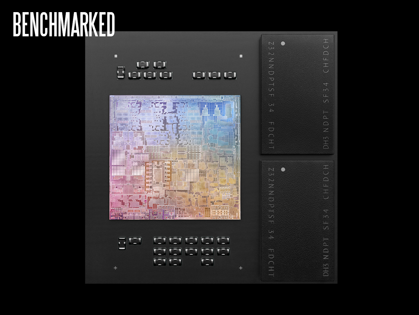 apple silicon m1 cpu die