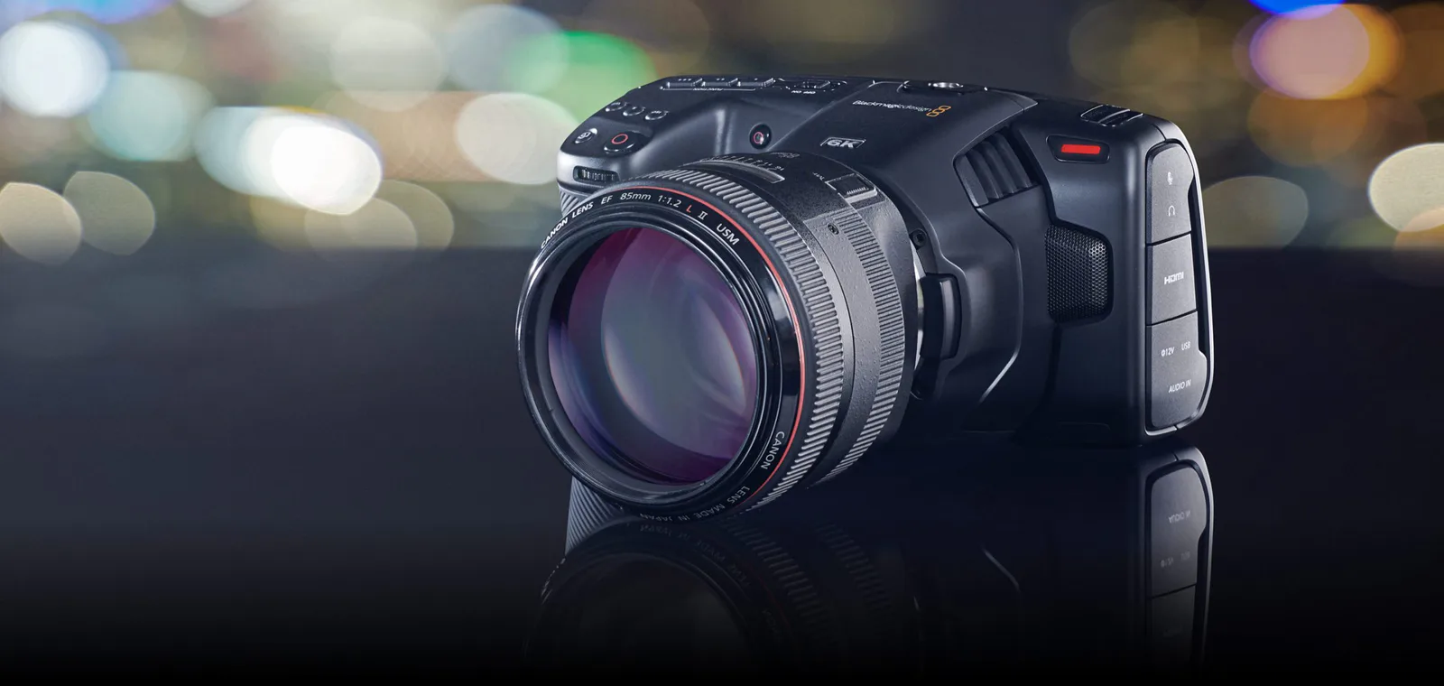 Blackmagic Pocket Cinema Camera 6K