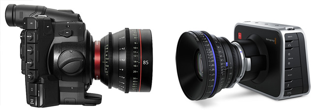 Canon C300 vs Blackmagic Cinema Camera