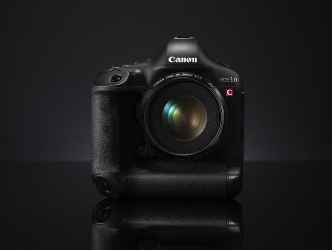 Canon EOS 1D C 4K DSLR