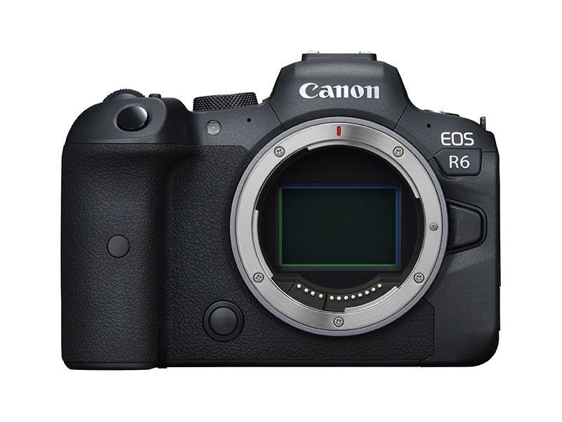 Canon EOS R6 4K front