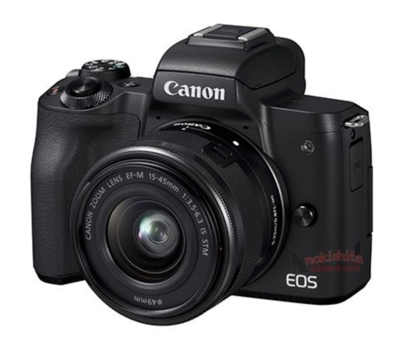 Canon M50 with 4K video