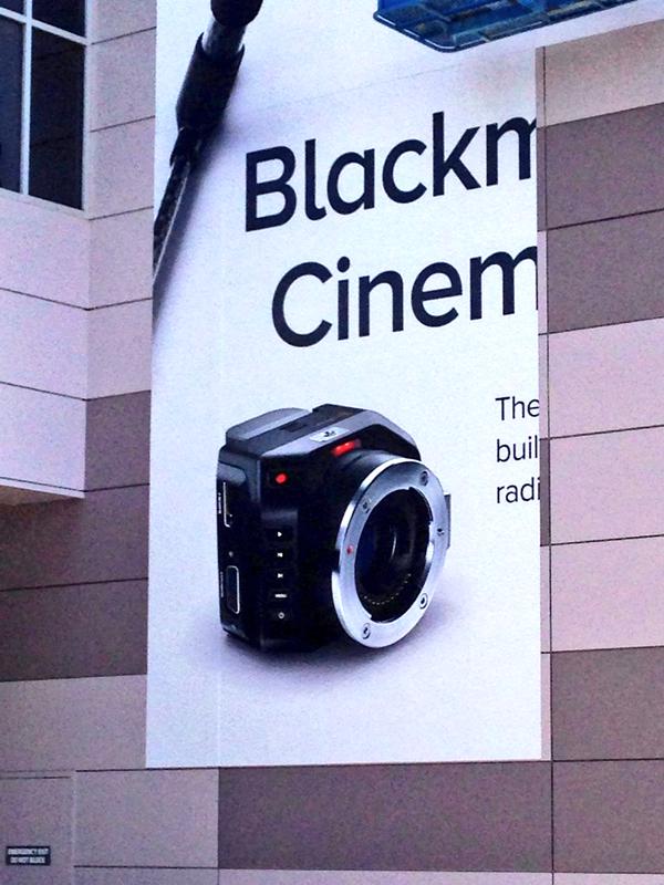 New Blackmagic Cinema Camera