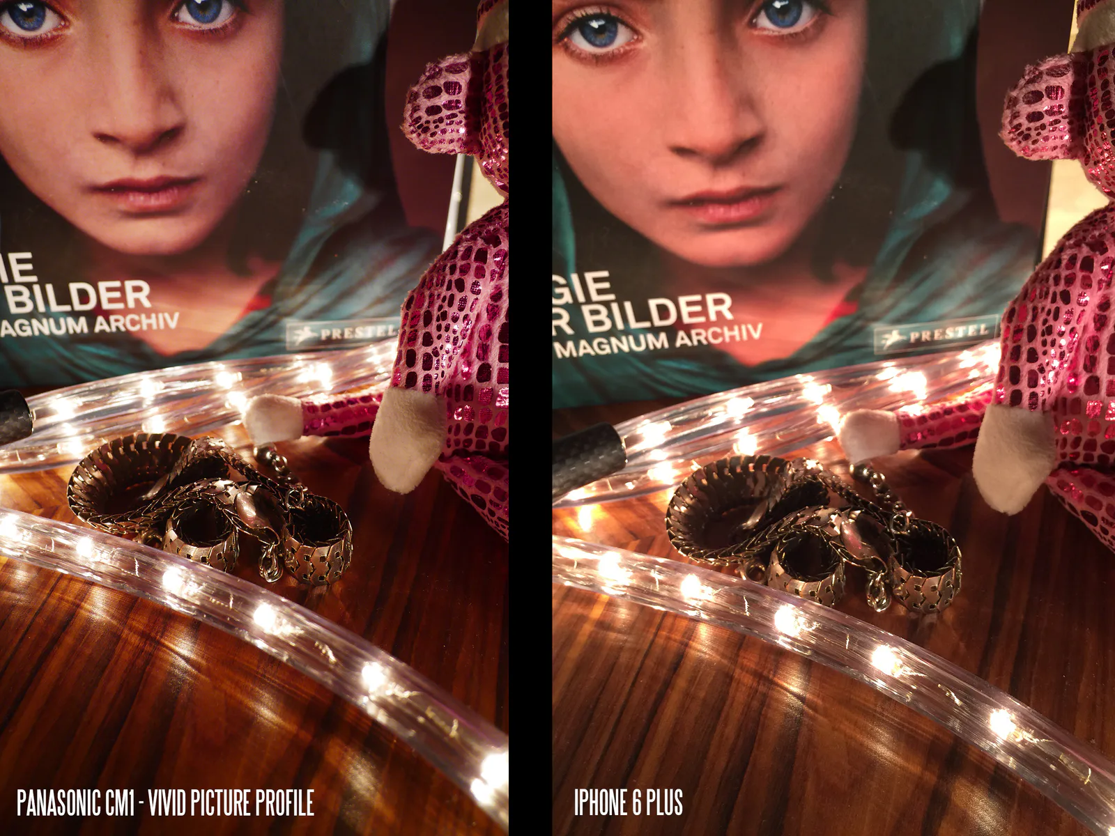 Camera - Panasonic CM1 vs iPhone 6 Plus