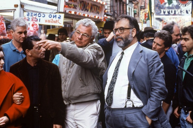 Coppola Godfather BTS