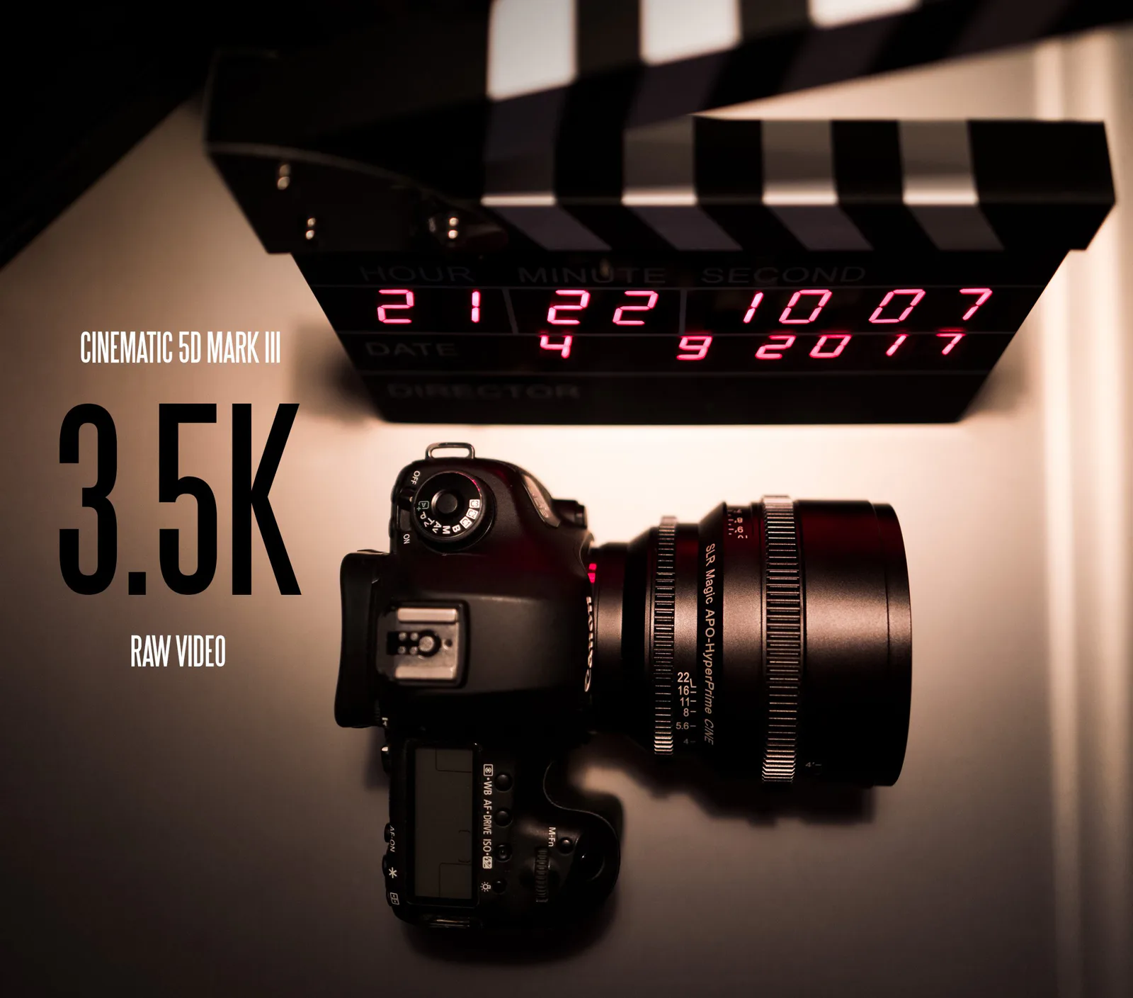 The EOSHD 5D Mark III 3.5K RAW Shooter's Guide