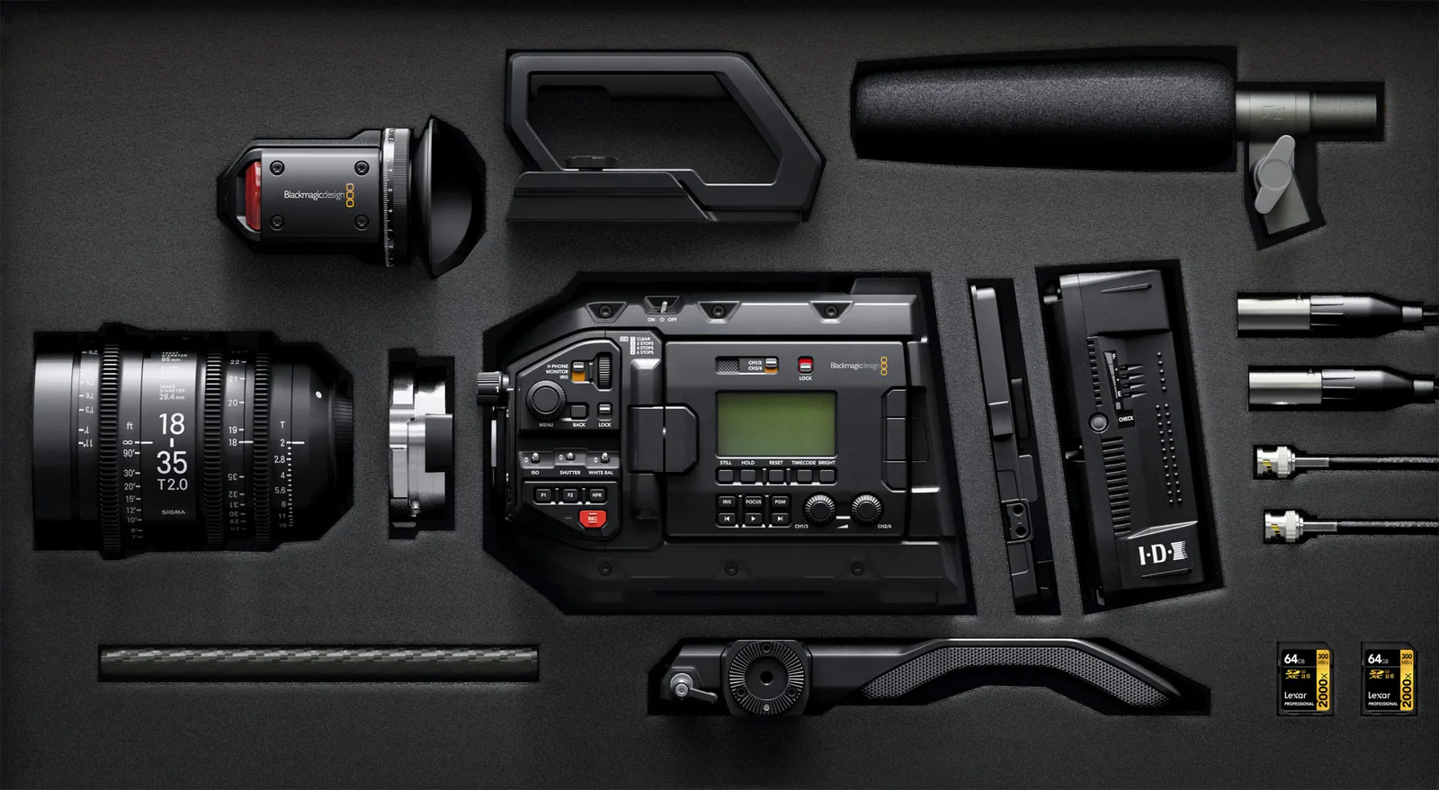 Blackmagic URSA Mini Pro kit