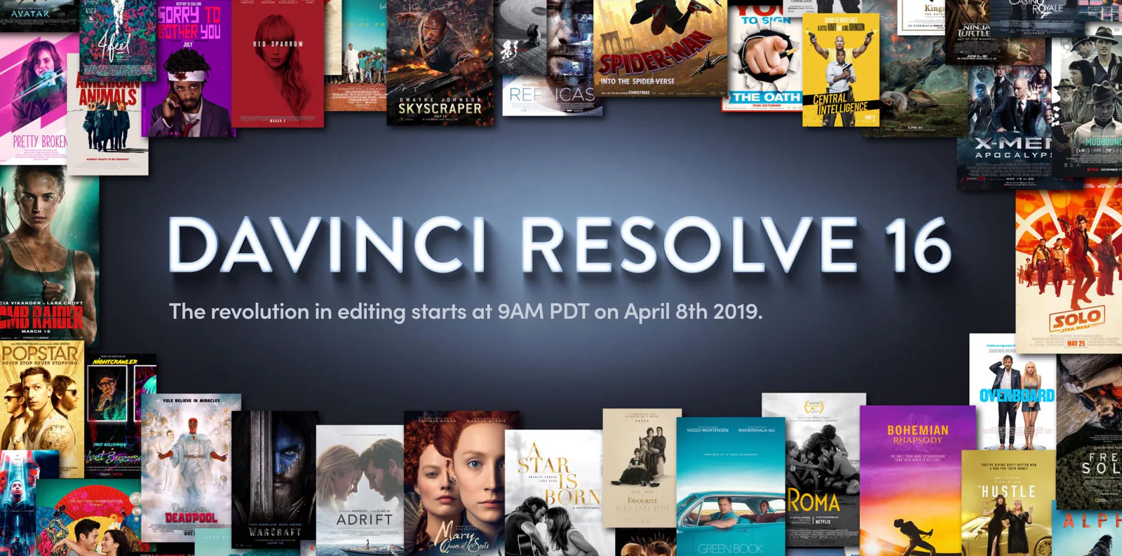 Blackmagic DaVinci Resolve 16