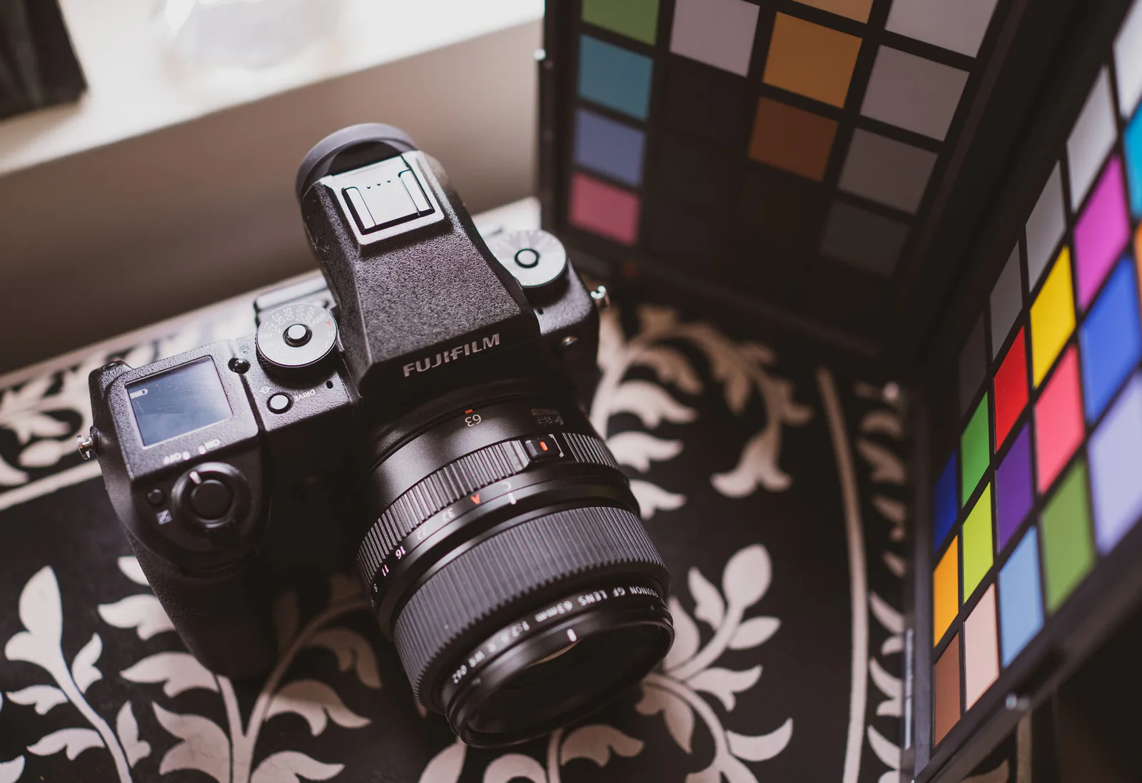 Fujifilm GFX 50S - 63mm F2.8