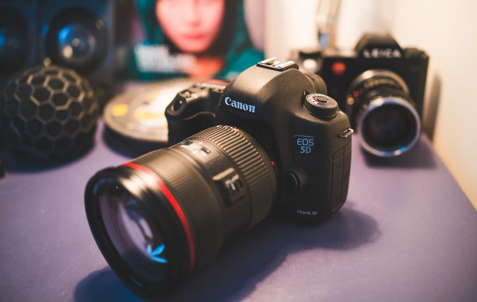 5D Mark III with Magic Lantern raw