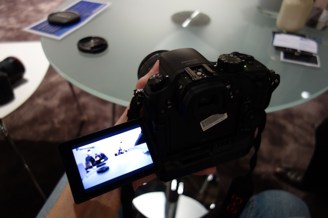 Panasonic GH3 hands-on