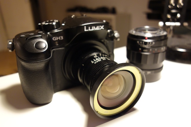 Panasonic GH3 and SLR Magic 12mm F1.6