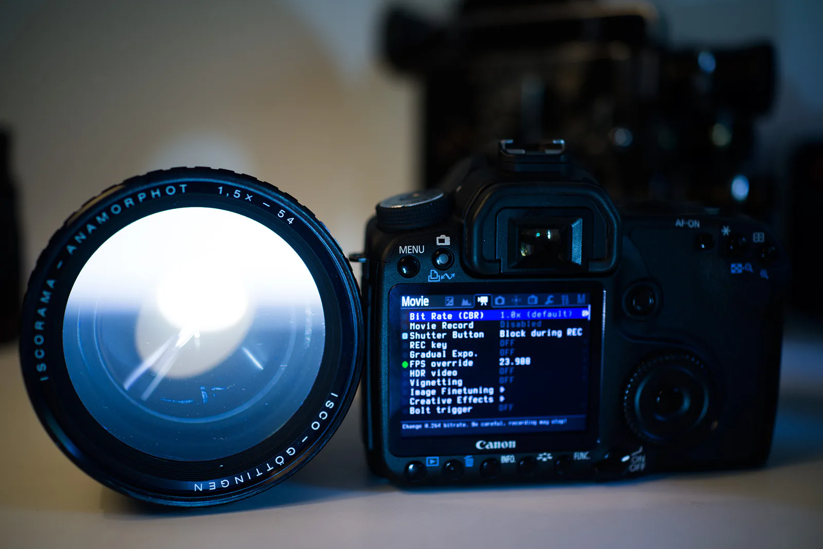 50D anamorphic