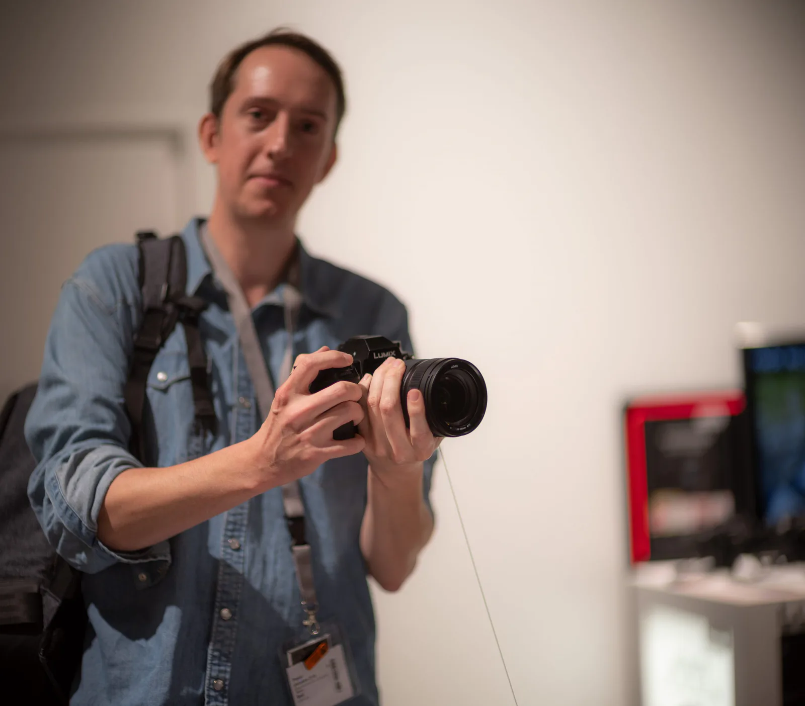 Andrew Reid / Panasonic S1R
