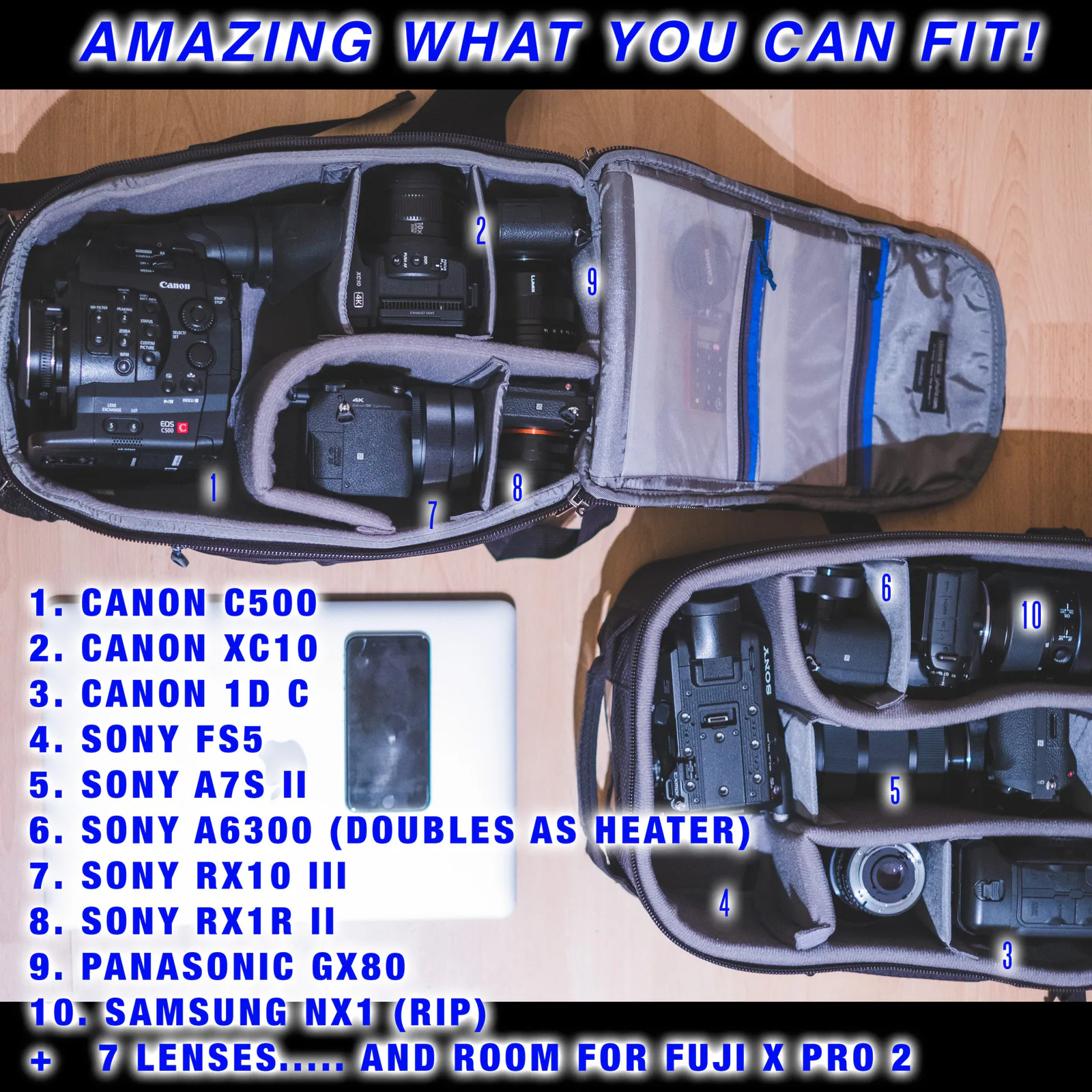 Think tank bag