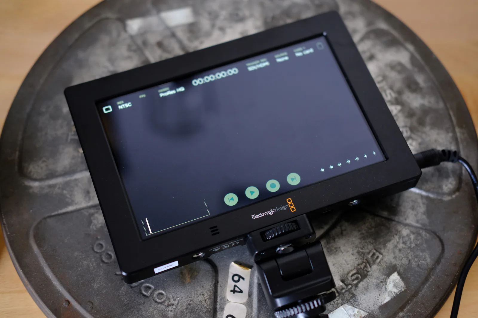 Blackmagic View Assist 4K user interface