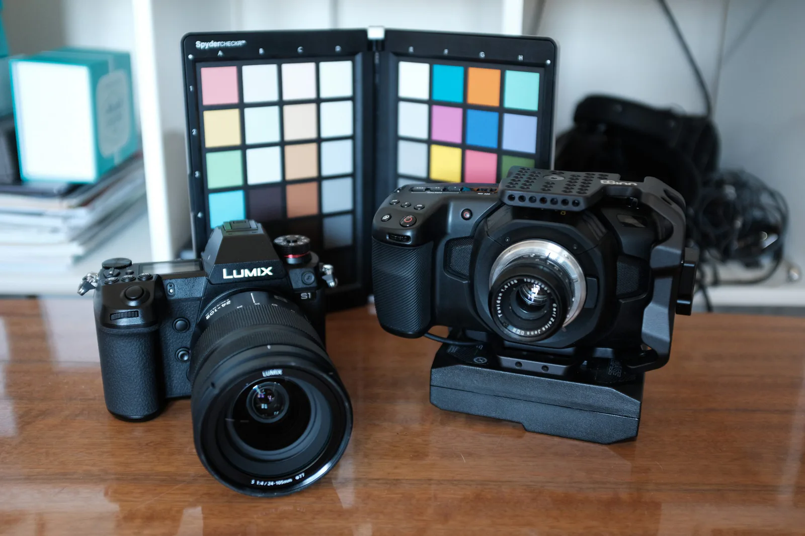 Panasonic S1 vs Blackmagic Pocket Cinema Camera 4K