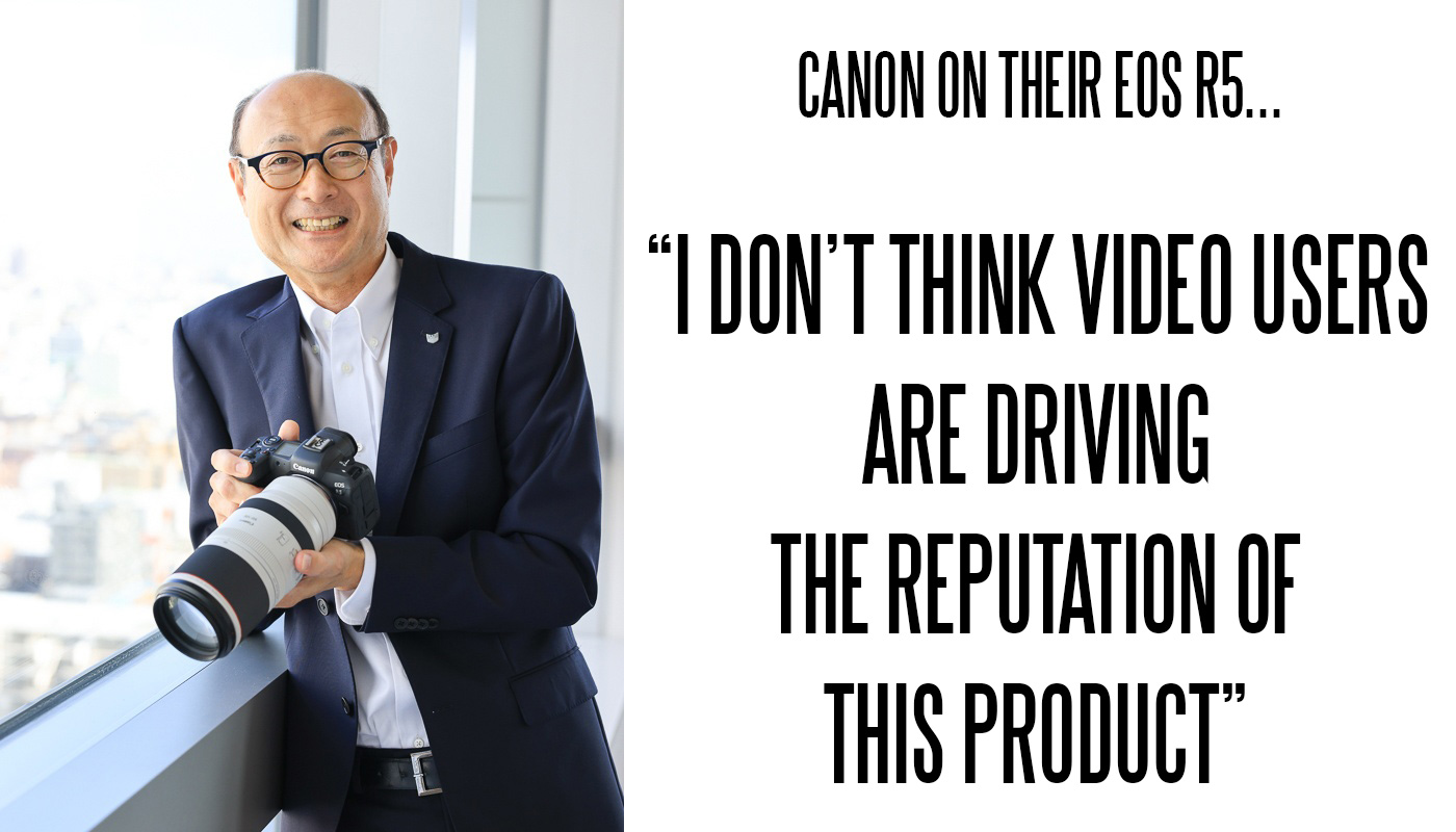 Canon EOS R5 - Video users