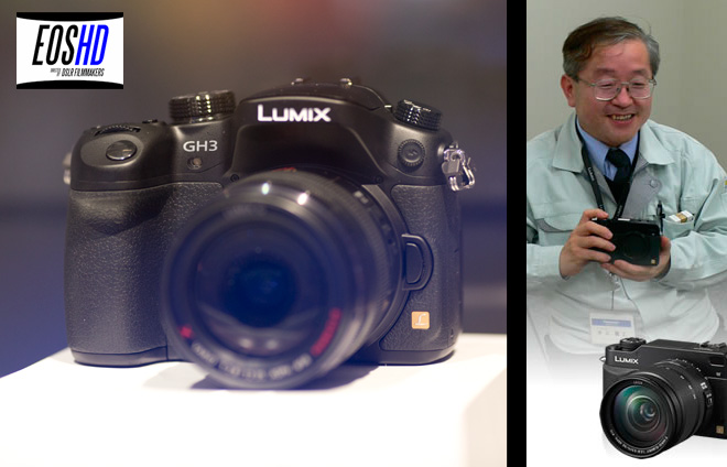 Panasonic GH3 - Yoshiyuki Inoue interview