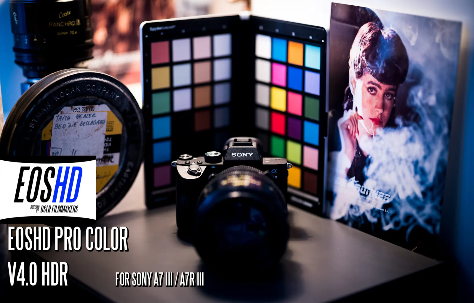 EOSHD Pro Color V4.0 HDR - For Sony A7 III and A7R III