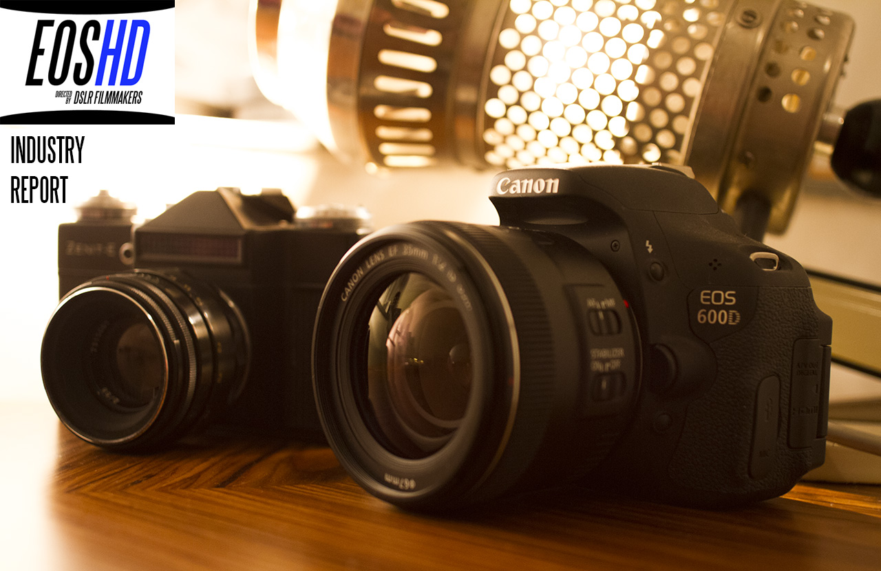DSLRs "dead in 5 years"