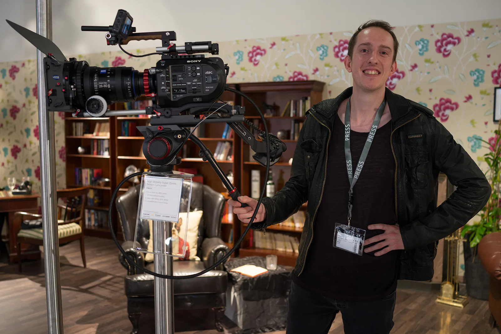 Sony FS7 - Andrew Reid