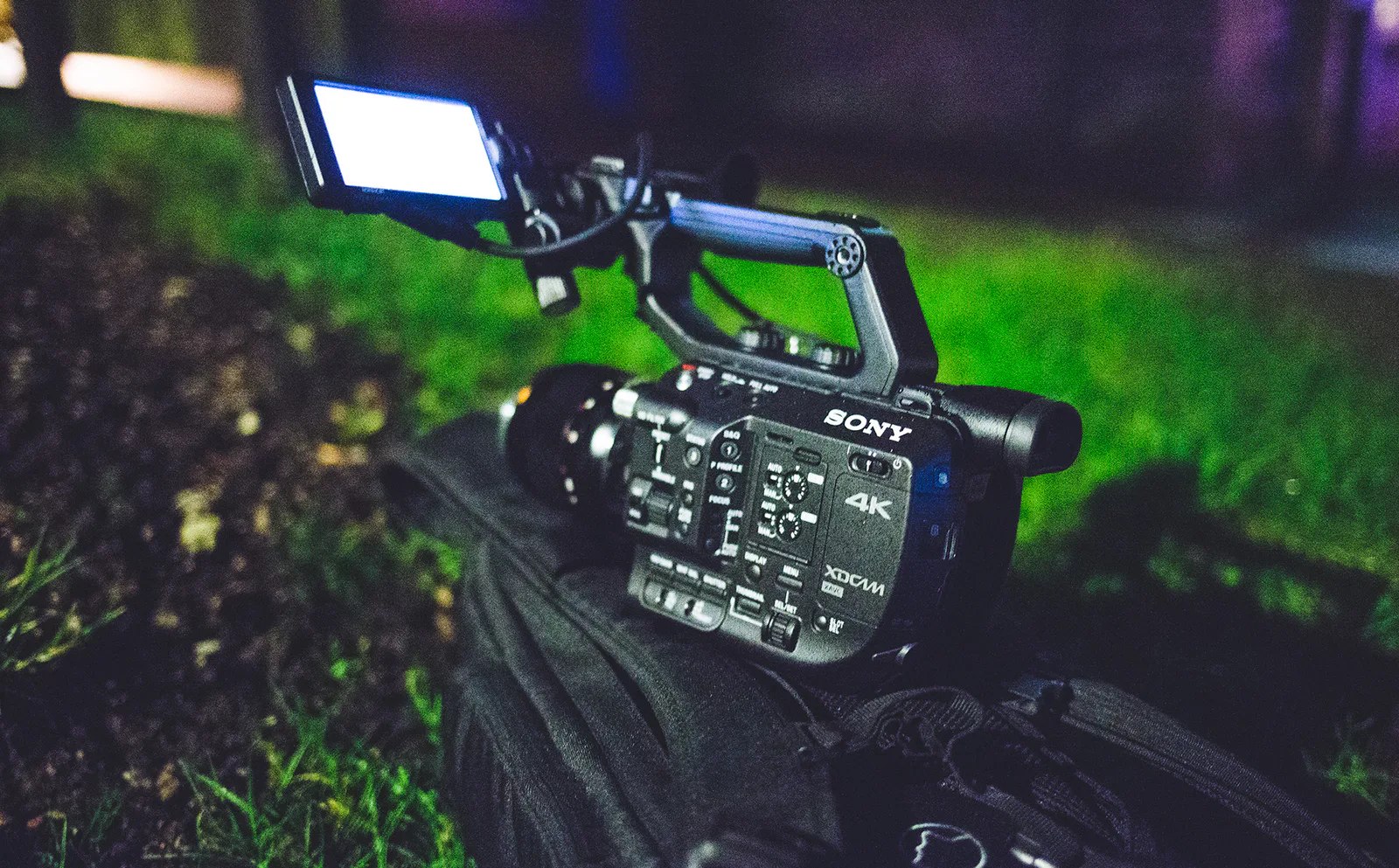 Sony FS5 low light test
