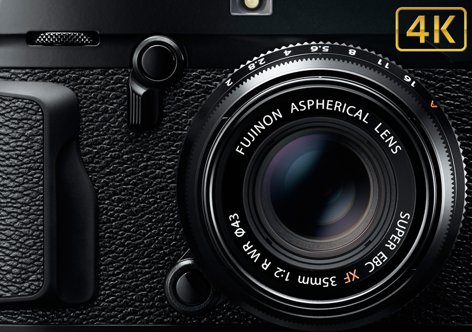 Fuji X-T2 4K video