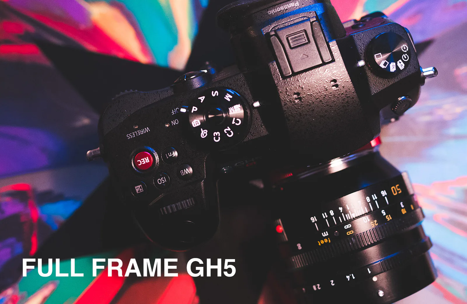 Full frame Panasonic GH5