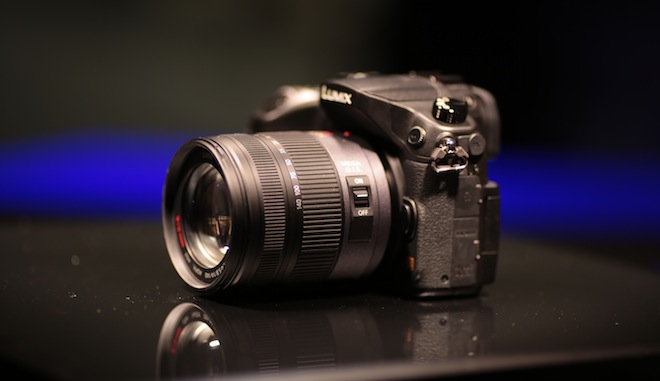 The new Panasonic GH3