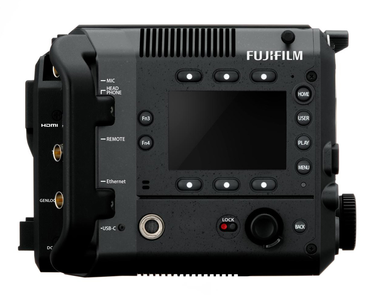 Fujifilm GFX-ETERNA cinema camera