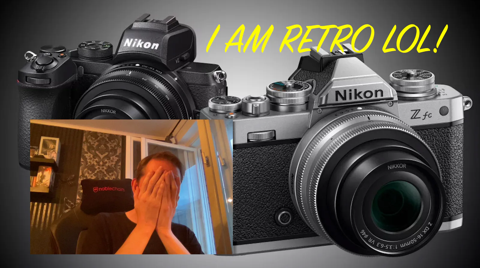 I am Retro Nikon!