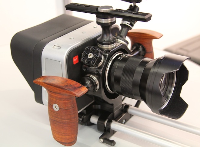 ReWo Blackmagic Cinema Camera Cage