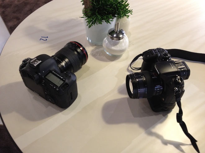 GH3 meets 5D Mark 3