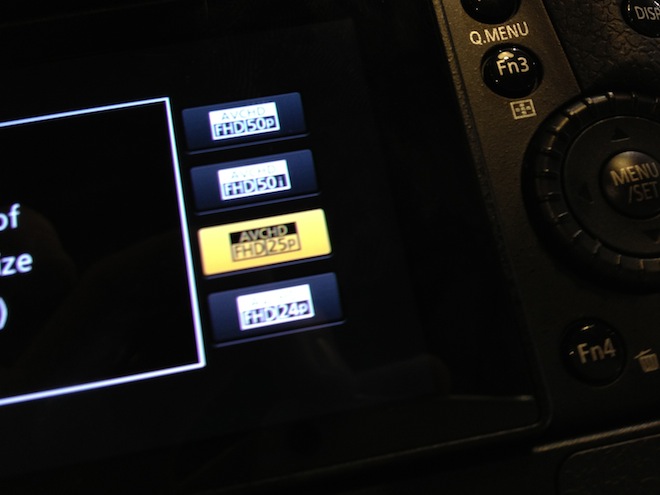 GH3 has 25p