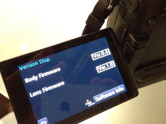 GH3 firmware version 0.4