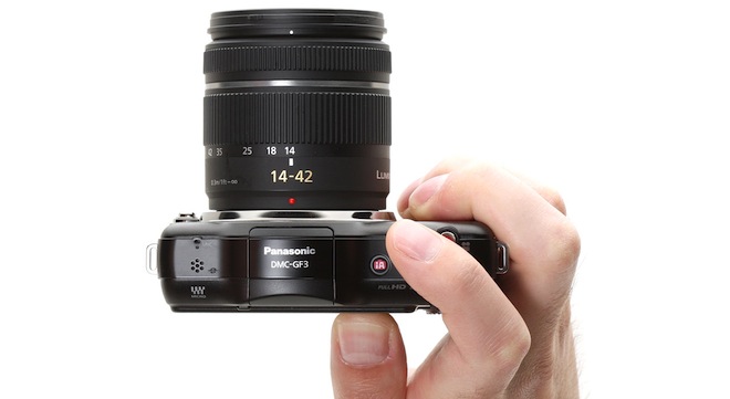 GF3 with kit lens