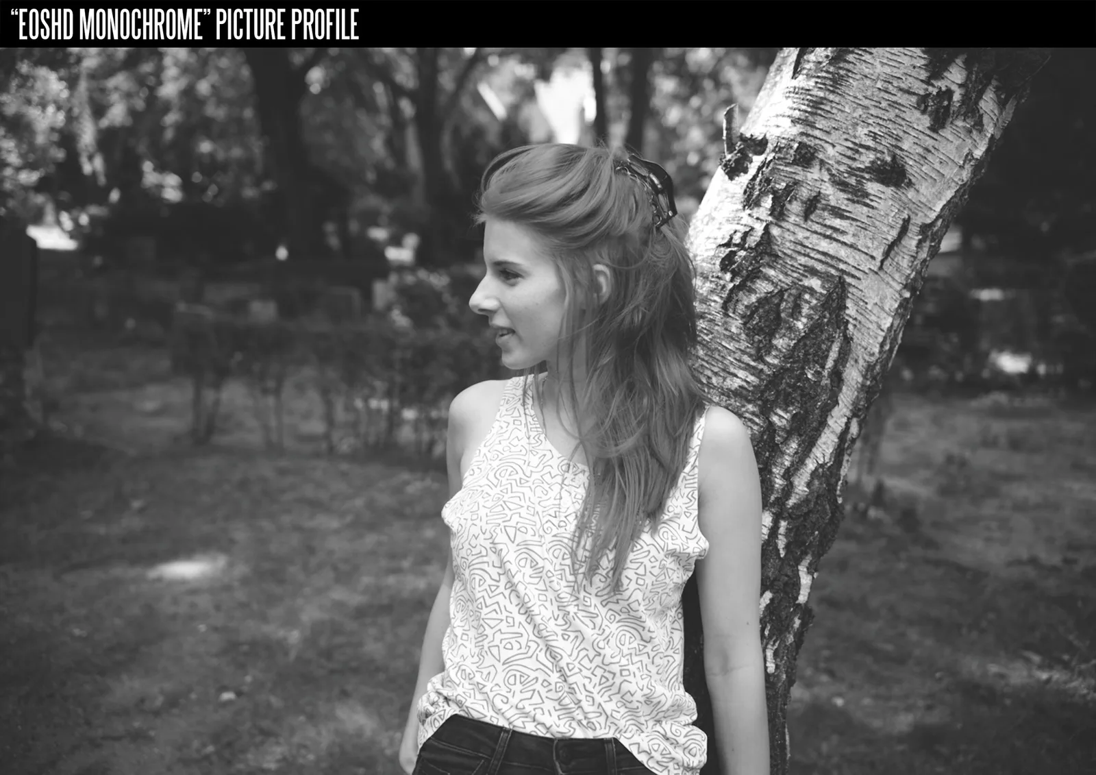 EOSHD Monochrome Profile