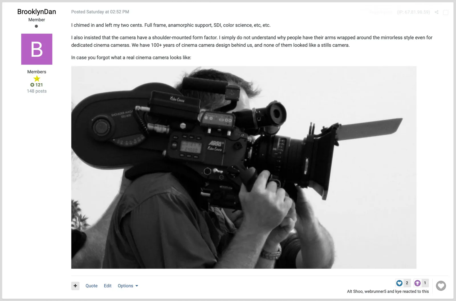 JVC Survey - EOSHD Forum