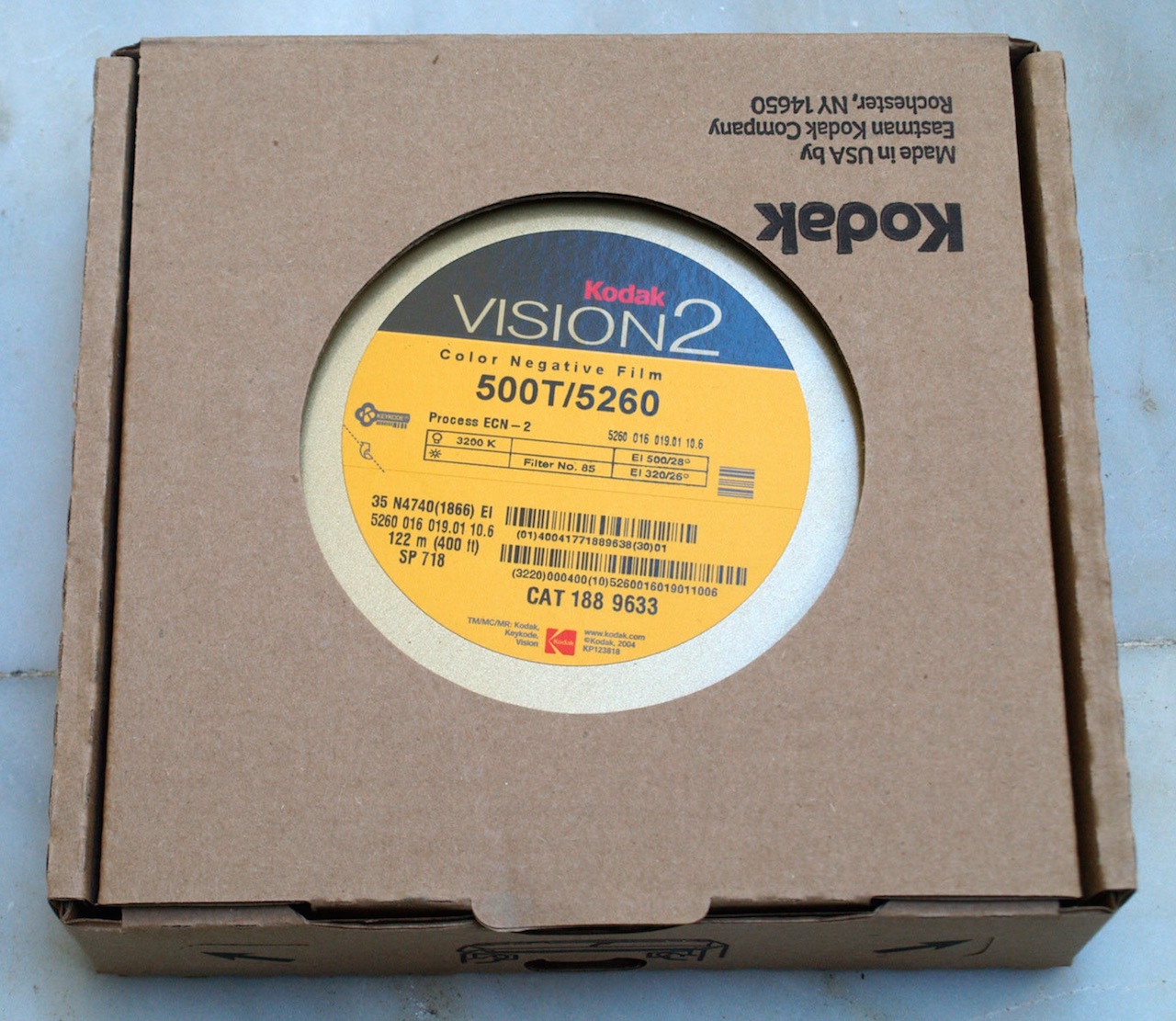Kodak Vision 2